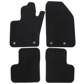 Alfombrillas de coche a medida de moqueta para Jeep Renegade 2014- (No compatible con Plug-in Hybrid) (4 piezas)