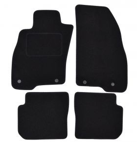 Alfombrillas de coche a medida de moqueta para Fiat Punto III 2012-2018 (facelift) (4 piezas)