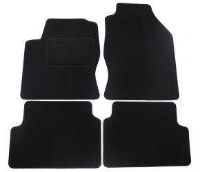 Alfombrillas de coche a medida de moqueta para Ford Focus I 1998-2004 (4 piezas)