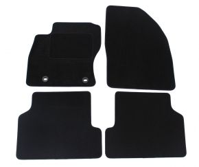 Alfombrillas de coche a medida de moqueta para Ford Focus II 2005-2010 (4 piezas)