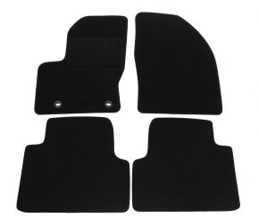 Alfombrillas de coche a medida de moqueta para Ford Focus C-Max I 2003-2010 (4 piezas)
