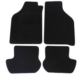 Alfombrillas de coche a medida de moqueta para Ford Ka 1997-2008 (4 piezas)