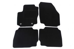 Alfombrillas de coche a medida de moqueta para Ford Mondeo 2007-2015 (4 piezas)