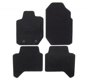 Alfombrillas de coche a medida de moqueta para Ford Ranger T6 2013- (4 piezas)