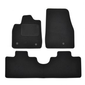 Alfombrillas de coche a medida de moqueta para Ford Mustang Mach-E 2021- (3 piezas)