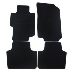 Alfombrillas de coche a medida de moqueta para Honda Accord 2003-2008 (4 piezas)