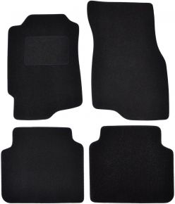 Alfombrillas de coche a medida de moqueta para Honda Civic 1992-1996 (4 puertas) (4 piezas)