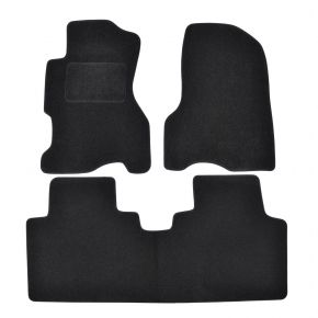 Alfombrillas de coche a medida de moqueta para Honda Civic 2000-2005 (5 puertas) (3 piezas)