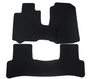 Alfombrillas de coche a medida de moqueta para Honda Cr-V 2006-2012 (3 piezas)