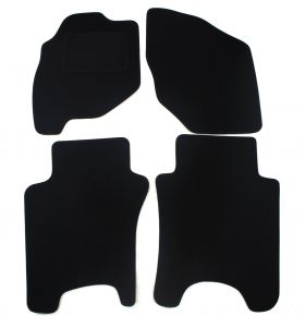 Alfombrillas de coche a medida de moqueta para Honda Jazz 2002-2008 (4 piezas)