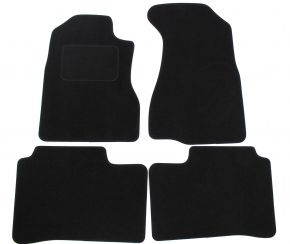 Alfombrillas de coche a medida de moqueta para Honda Cr-V 2001-2005 (4 piezas)