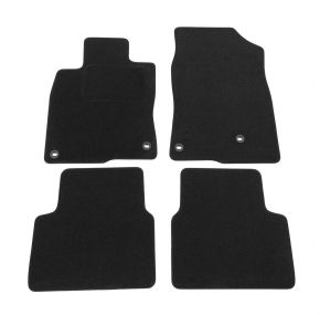 Alfombrillas de coche a medida de moqueta para Honda Civic 2016-2021 (5 puertas) (4 piezas)
