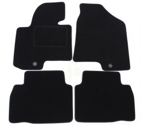 Alfombrillas de coche a medida de moqueta para Hyundai ix35 2010-2015 (4 piezas)