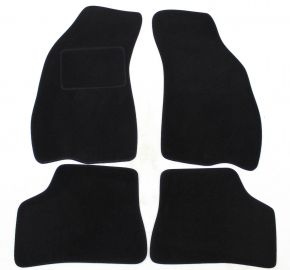 Alfombrillas de coche a medida de moqueta para Hyundai Accent 1994-2000 (4 piezas)