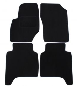 Alfombrillas de coche a medida de moqueta para Hyundai Teracan 2001-2006 (4 piezas)