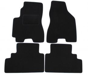 Alfombrillas de coche a medida de moqueta para Hyundai Tucson 2005-2010 (4 piezas)