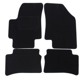 Alfombrillas de coche a medida de moqueta para Hyundai Accent 2006-2009 (4 piezas)