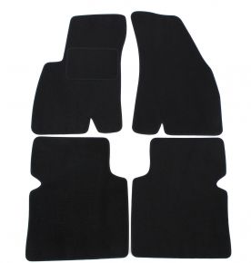 Alfombrillas de coche a medida de moqueta para Hyundai Santa Fe 2001-2006 (4 piezas)