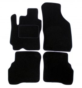 Alfombrillas de coche a medida de moqueta para Hyundai Atos 2004-2008 (4 piezas)