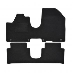 Alfombrillas de coche a medida de moqueta para Hyundai IoniQ 5 2021- (2 piezas)