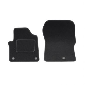 Alfombrillas de coche a medida de moqueta para Hyundai Staria 2021- Lcv (2 piezas)
