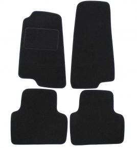 Alfombrillas de coche a medida de moqueta para Jaguar XK 8/ Xkr/ x100 coupe 1996-2006 (4 piezas)