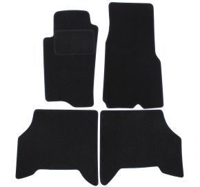 Alfombrillas de coche a medida de moqueta para Jeep Grand Cherokee 1991-1999 (4 piezas)