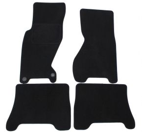 Alfombrillas de coche a medida de moqueta para Jeep Grand Cherokee 1999-2004 (4 piezas)
