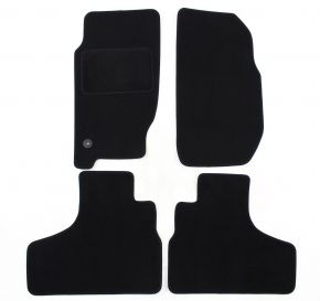 Alfombrillas de coche a medida de moqueta para Jeep Cherokee 2001-2007 (4 piezas)