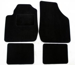 Alfombrillas de coche a medida de moqueta para Kia Rio 2000-2005 (4 piezas)
