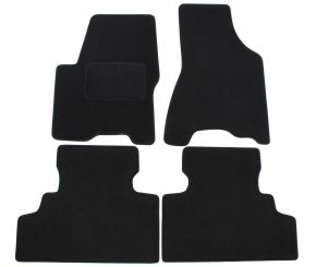 Alfombrillas de coche a medida de moqueta para Kia Sportage 2004- 2010 (4 piezas)