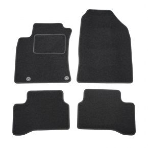 Alfombrillas de coche a medida de moqueta para Kia Ceed plug-in hybrid 2020- (4 piezas)