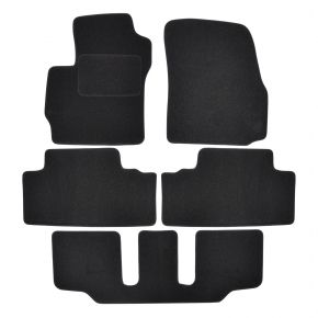 Alfombrillas de coche a medida de moqueta para Mazda 5 2005-2010 (7 plazas) (5 piezas)