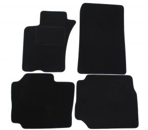 Alfombrillas de coche a medida de moqueta para Mercedes Ml W163 1998-2005 (4 piezas)