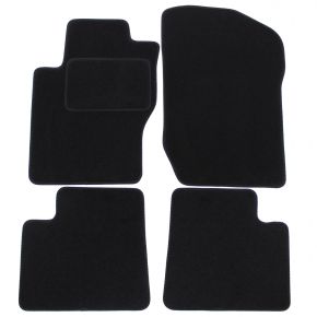 Alfombrillas de coche a medida de moqueta para Mercedes Ml W164 2005-2013 (4 piezas)