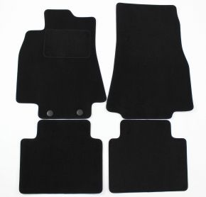 Alfombrillas de coche a medida de moqueta para Mercedes B-Class W245 2005-2011 (4 piezas)