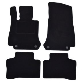 Alfombrillas de coche a medida de moqueta para Mercedes GLC X253, C253 2016-2022 (4 piezas)