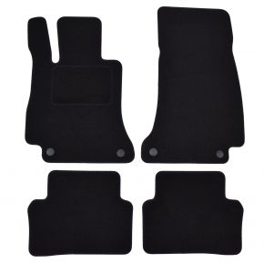 Alfombrillas de coche a medida de moqueta para Mercedes GLE W213 2017-2023 (4 piezas)
