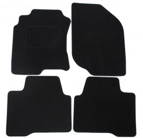 Alfombrillas de coche a medida de moqueta para Nissan X-Trail 2001-2007 (4 piezas)