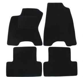 Alfombrillas de coche a medida de moqueta para Nissan X-trail 2007-2011 (4 piezas)