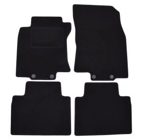 Alfombrillas de coche a medida de moqueta para Nissan X-Trail 2014-2016 (4 piezas)