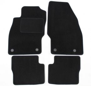Alfombrillas de coche a medida de moqueta para Opel Corsa D 2006-2014 (4 piezas)