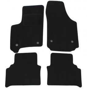 Alfombrillas de coche a medida de moqueta para Opel Meriva A 2003-2011 (4 piezas)