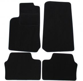 Alfombrillas de coche a medida de moqueta para Opel Vectra B 1995-2002 (4 piezas)