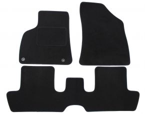 Alfombrillas de coche a medida de moqueta para Peugeot 3008 2009-2016 (3 piezas)