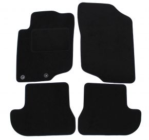 Alfombrillas de coche a medida de moqueta para Peugeot 207 CC 2006-2012 (4 piezas)