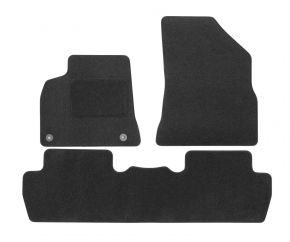 Alfombrillas de coche a medida de moqueta para Peugeot 5008 2010-2016 (3 piezas)