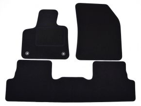 Alfombrillas de coche a medida de moqueta para Peugeot 3008 2017-2024 (3 piezas)