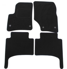 Alfombrillas de coche a medida de moqueta para Volkswagen Touareg 2002-2010 (4 piezas)