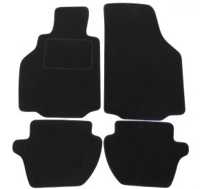Alfombrillas de coche a medida de moqueta para Porsche Boxster 2004-2012 (4 piezas)